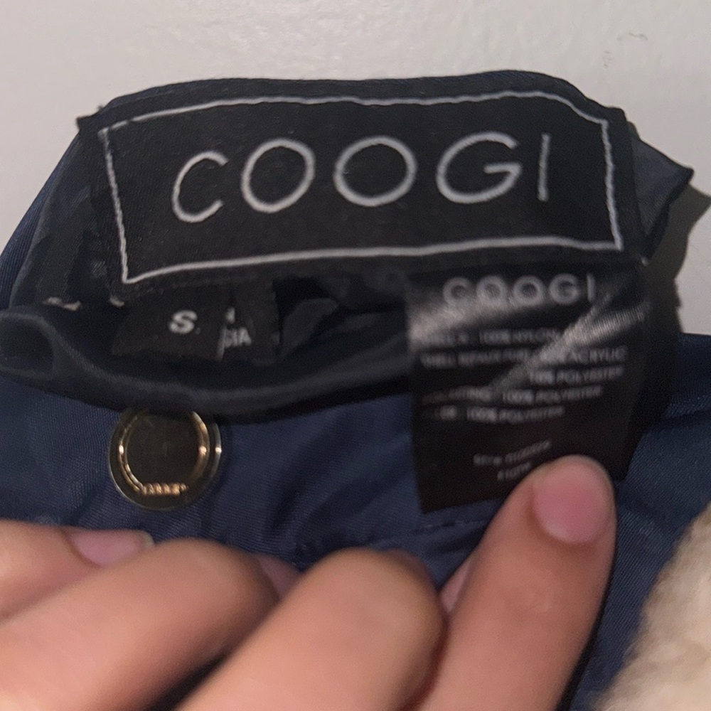 COOGI Y2k puffer vest woman faux fur reversible jacket - Picture 8 of 8